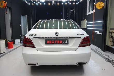 대구북구 침산동세차장 에쿠스VI 프리미엄워시! / 대구 구미