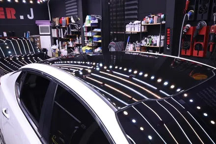 대구루프스킨 K5 루프스킨시공으로 파노라마 썬루프 효과주기 / 대구 구미