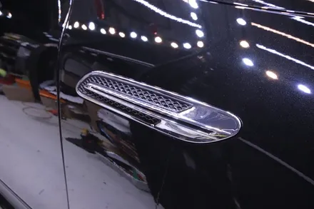 대구랩핑 amg gt43 부분랩핑으로 분위기 전환했어요. / 대구 구미