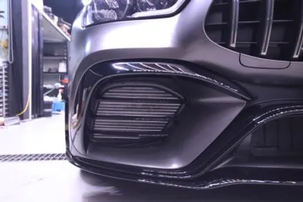 대구랩핑 AMG GT43 사틴바솔트 전체랩핑 / 대구 구미