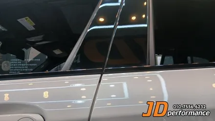 대구 서구 광택 유리막 코팅 전문 BMW X3 폴리싱 및 오토아우라 코팅 / 대구 구미