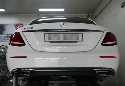 [ 벤츠 CLS 400 AMG 휠 장착 작업] 신형 벤츠 W213 E300 AMG 19인치 휠 타이어 교체!! 휠 전문점 티티 모터스 / 인천 서구 석남동