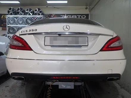 [ 벤츠 CLS AMG 패키지 18인치 휠 장착 ] 벤츠 CLS350 휠 튜닝 순정 휠 + 미쉐린타이어 장착!! 휠 전문점 티티 모터스 / 인천 서구 석남동