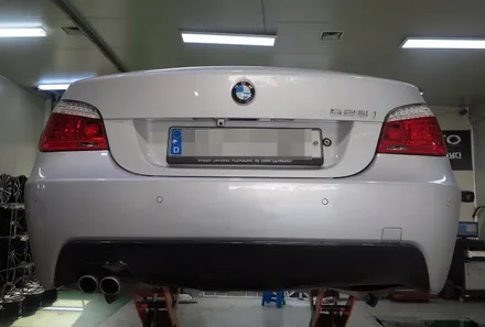 [BMW E60 528I] BMW 휠 튜닝, BMW E92 M3 LCI 순정 19인치 휠 + 미국 렉사니 타이어 장착 작업!! 휠 전문점 + 티티 모터스 / 인천 서구 석남동