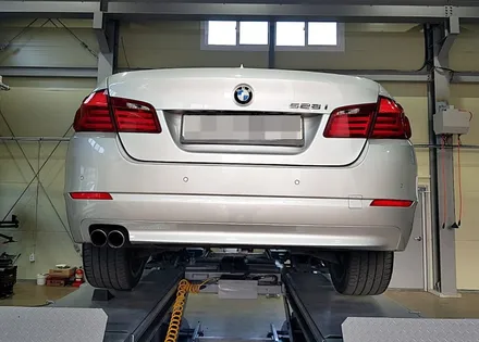 (인천 휠수리 전문점) BMW 5시리즈 19인치휠 분체도장, 다이아몬드커팅 작업!! 인천 휠라운지 / 인천 서구 석남동