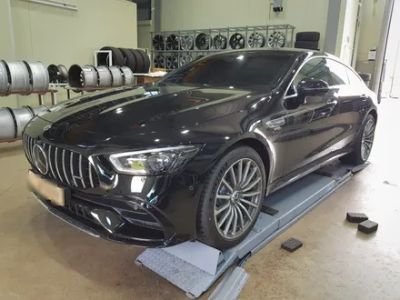 벤츠 휠 도색 임판 달고 방문해주신 GT 43 AMG 고객님! / 인천 서구 석남동