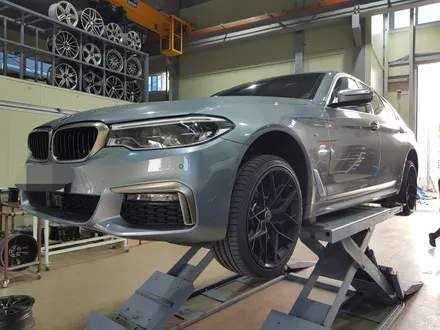 HRE 휠도색 BMW 5시리즈에! / 인천 서구 석남동