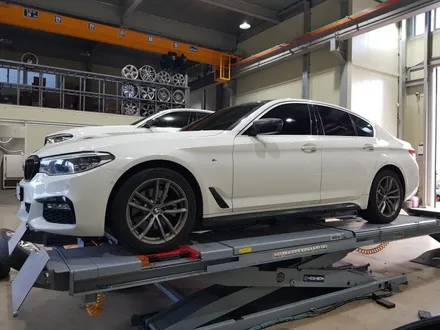 bmw 휠도색 분체도장으로 / 인천 서구 석남동