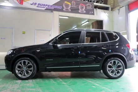 BMW X3 19인치 휠 튜닝!! BMW X4 순정 19인치 휠+금호 마제스티+휠 타이어+ 3D 얼라인먼트+bmw 휠 / 인천 서구 석남동