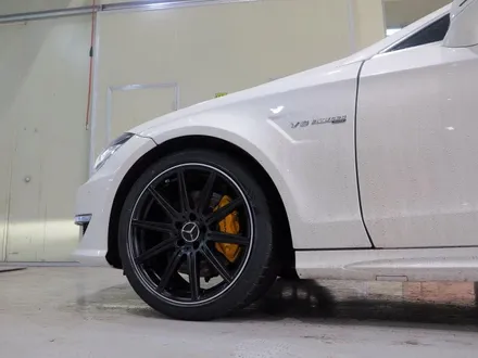 [ 벤츠 CLS 휠 튜닝 작업 ] 벤츠 CLS 63 AMG 정품 19인치 휠 타이어 장착 작업. 벤츠 휠 튜닝 / 인천 서구 석남동