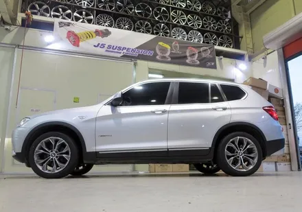 [ BMW X3 19인치 휠 타이어 장착 작업 ] BMW X4 정품 19인치 휠 + 금호타이어 장착 +호프만 3D얼라이먼트 + 티티 모터스 / 인천 서구 석남동