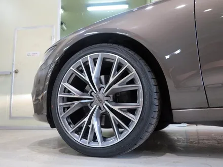 [ 아우디 A6 20인치 휠 교체 작업. 아우디 A7 55TDI 정품 휠 + 금호 LE 스포츠 타이어 장착] 순정 휠 전문점 + 아우디 휠 튜닝 + 티티 모터스 / 인천 서구 석남동