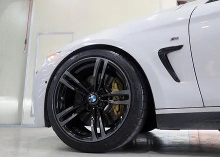 [ BMW F36 4시리즈 435D 휠 튜닝 작업기] BMW M3, M4 순정 19인치 휠 장착. 휠 전문점 + 티티 모터스 / 인천 서구 석남동