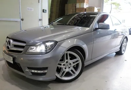 [벤츠 C 클래스] 벤츠 C220 정품 휠 AMG 휠로 교체 + 미쉐린 PS3 타이어 장착!! 벤츠 휠 튜닝 + 휠 전문점 + 티티 모터스 / 인천 서구 석남동