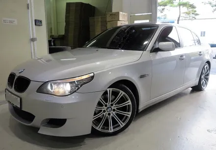 [BMW E60 528I] BMW 휠 튜닝, BMW E92 M3 LCI 순정 19인치 휠 + 미국 렉사니 타이어 장착 작업!! 휠 전문점 + 티티 모터스 / 인천 서구 석남동