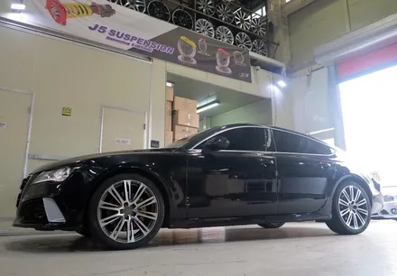 [아우디 휠튜닝] 아우디 A7 프레스티 20인치휠 + 금호 PS91 265 35 20타이어 장착작업!! 아우디 A7 55TDI 스포츠테크니컬 21인치휠 판매.휠전문점 티티모터스 / 인천 서구 석남동