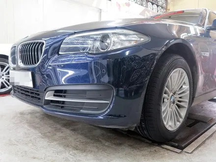 [타이어 교체] BMW F10 520D 17인치 타이어 교체!! 금호 마제스티 솔루스 타이어 + 부천 타이어 전문점 + 티티 모터스 / 인천 서구 석남동