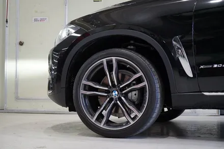 [BMW 휠튜닝] BMW X6 30D 정품612M 21인치휠 + 미쉐린타이어 장착작업!! 휠전문점 (주)티티모터스!!순정 중고휠 전문점 / 인천 서구 석남동