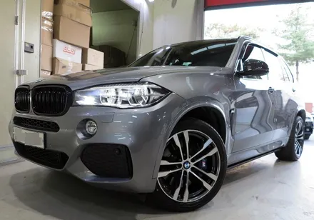 [BMW 휠튜닝] BMW X5 M50D 정품 중고 20인치휠 장착작업!! 순정휠 전문점 티티모터스 +BMW 휠전문점 / 인천 서구 석남동