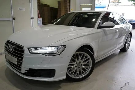 [아우디 휠튜닝] 아우디 A6 35TDI 휠교체 작업. 아우디 A6 40TDI 정품 19인치휠 + 255 40 19 타이어 장착작업!! 휠전문점 (주)티티모터스 / 인천 서구 석남동
