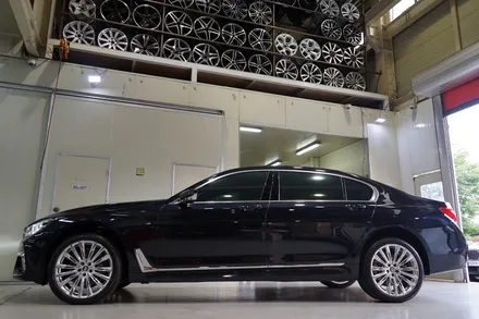 [ BMW 휠튜닝 ] BMW 740LI 646M 20인치 정품,중고휠 장착작업!! / 인천 서구 석남동