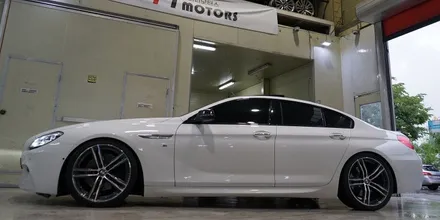 [BMW 휠튜닝] BMW 640D 703M 정품 중고 20인치휠 장착작업! / 인천 서구 석남동
