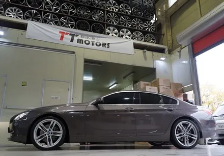 [BMW 휠튜닝] 6시리즈 640I 373M 정품 중고 20인치휠 장착! BMW휠 전문점 (주)티티모터스 / 인천 서구 석남동