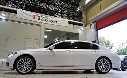 [BMW 휠튜닝] BMW G12 740LI 20인치 휠타이어 교체. BMW 750LI 20인치휠 + 금호타이어 장착!! / 인천 서구 석남동