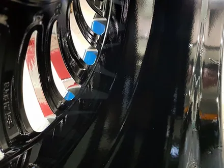 BMW 4시리즈 18인치휠 블랙유광 휠 분체도장. 인천 휠라운지 / 인천 서구 석남동