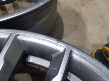 bmw 휠도색 분체도장으로 / 인천 서구 석남동