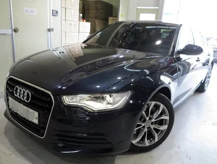 [아우디 휠 튜닝] 아우디 A6 18인치 휠 타이어 장착 작업!! A6 35TDI 프리미엄 순정 휠 장착!! 순정 휠 전문점 + (주)티티 모터스 / 인천 서구 석남동