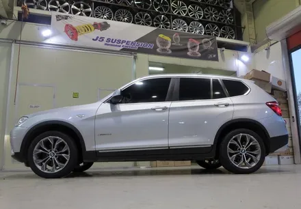 [ BMW X3 19인치 휠 타이어 장착 작업 ] BMW X4 정품 19인치 휠 + 금호타이어 장착 +호프만 3D얼라이먼트 + 티티 모터스 / 인천 서구 석남동