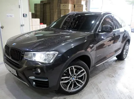 BMW X4 휠 튜닝 작업. BMW X4 M 19인치 휠 장착 작업!! BMW 휠 전문점 + 휠 밸런스 + (주)티티 모터스 / 인천 서구 석남동