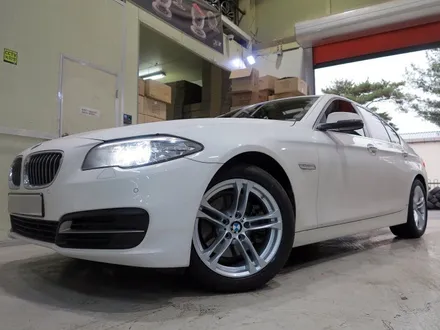 [BMW F10 520D 휠 튜닝. BMW 613M 18인치 휠 장착] BMW 휠 + BMW 휠 튜닝 + 휠 전문점 (주)티티 모터스 / 인천 서구 석남동