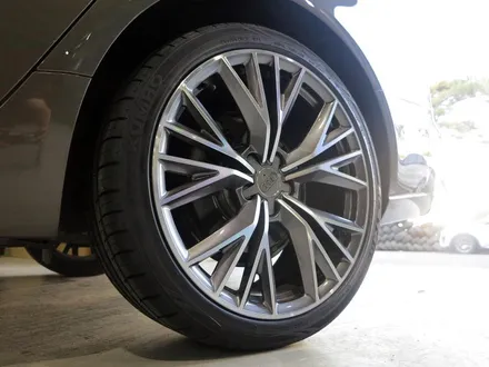 [ 아우디 A6 20인치 휠 교체 작업. 아우디 A7 55TDI 정품 휠 + 금호 LE 스포츠 타이어 장착] 순정 휠 전문점 + 아우디 휠 튜닝 + 티티 모터스 / 인천 서구 석남동