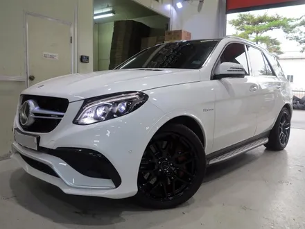 [벤츠 GLE 63AMG] 벤츠 GLE 63 AMG 정품 21인치 블랙도장 및 휠교체작업!! 휠 전문점 + 벤츠 휠 + AMG 휠 튜닝 + 티티 모터스 / 인천 서구 석남동