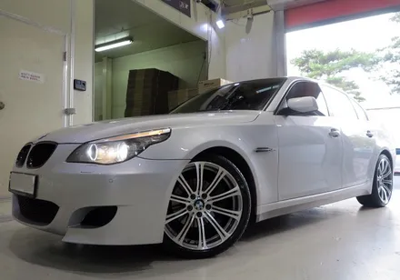 [BMW E60 528I] BMW 휠 튜닝, BMW E92 M3 LCI 순정 19인치 휠 + 미국 렉사니 타이어 장착 작업!! 휠 전문점 + 티티 모터스 / 인천 서구 석남동