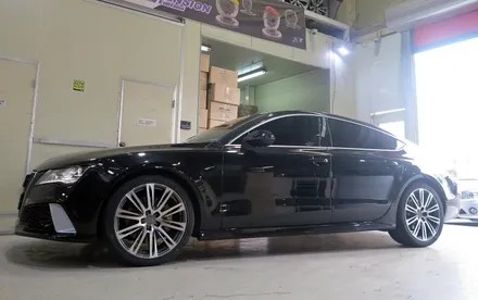 [아우디 휠튜닝] 아우디 A7 프레스티 20인치휠 + 금호 PS91 265 35 20타이어 장착작업!! 아우디 A7 55TDI 스포츠테크니컬 21인치휠 판매.휠전문점 티티모터스 / 인천 서구 석남동