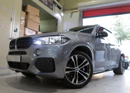 [BMW 휠튜닝] BMW X5 M50D 정품 중고 20인치휠 장착작업!! 순정휠 전문점 티티모터스 +BMW 휠전문점 / 인천 서구 석남동