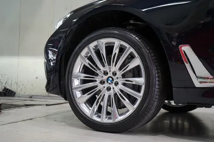 [ BMW 휠튜닝 ] BMW 740LI 646M 20인치 정품,중고휠 장착작업!! / 인천 서구 석남동