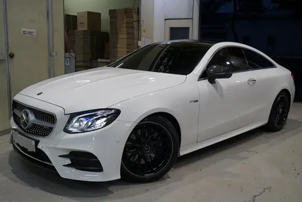 [벤츠 휠튜닝] 벤츠 E220 쿠페,C63 AMG 정품 중고 19인치휠 장착작업! / 인천 서구 석남동