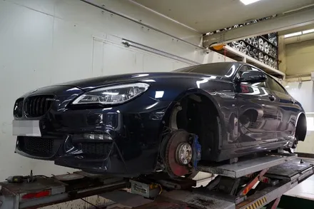 [BMW 휠튜닝] BMW 640 리미티드에디션 343M 정품 중고휠 + 미쉐린 PS4 S 타이어 장착작업! / 인천 서구 석남동
