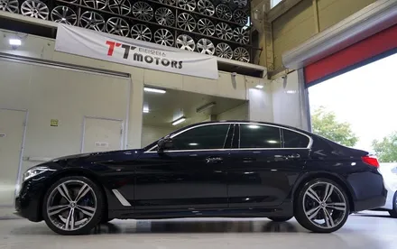 [BMW 휠튜닝] BMW G30 530I 648M 정품 20인치휠 + 금호 PS71 타이어 장착작업!! BMW휠 전문점 / 인천 서구 석남동