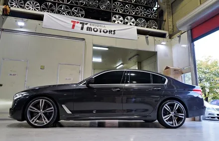 [BMW 휠튜닝] BMW G30 530I 휠교체 648M 정품 20인치휠 + 콘티넨탈 DWS 타이어 장착. / 인천 서구 석남동