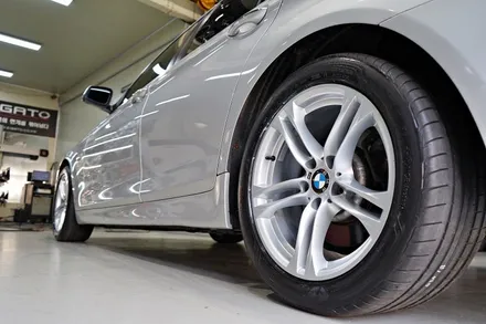 [BMW 휠튜닝] BMW F10 5시리즈 613M 정품 18인치휠 장착작업!! 휠전문점 (주)티티모터스 / 인천 서구 석남동