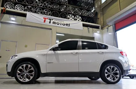 [BMW 휠튜닝] BMW E71 X6 30D 20인치 휠타이어 장착작업!! 순정휠,중고휠 전문점 / 인천 서구 석남동