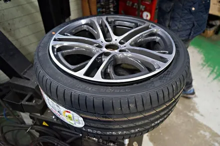[ BMW 휠튜닝] BMW X3, X4 M 정품 20인치휠 + 금호 PS71 타이어 장착. 중고휠 전문점 (주)티티모터스 / 인천 서구 석남동