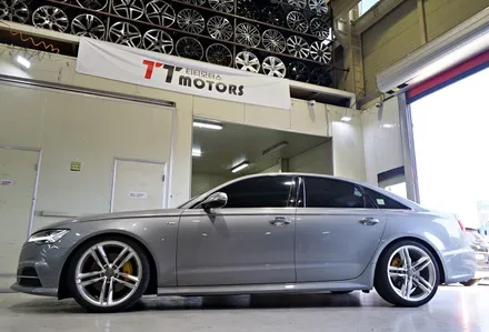 [아우디 휠튜닝] A6 40TDI 20인치휠 장착.아우디 S7 정품 중고 20인치휠. / 인천 서구 석남동