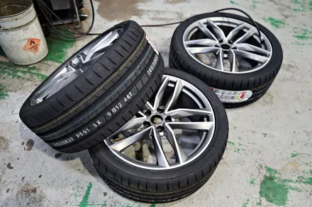 [ 아우디 휠튜닝 ] A6 40TFSI 20인치휠 장착. 아우디 S6휠, S7휠 정품 중고 20인치 + 금호 PS91 타이어 / 인천 서구 석남동
