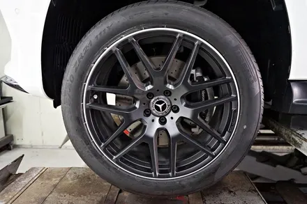 [ 벤츠 GLS 21인치 휠튜닝 ] 벤츠 GLE 63 AMG 정품,중고 21인치휠 장착!! 벤츠휠 점문점 티티모터스 / 인천 서구 석남동